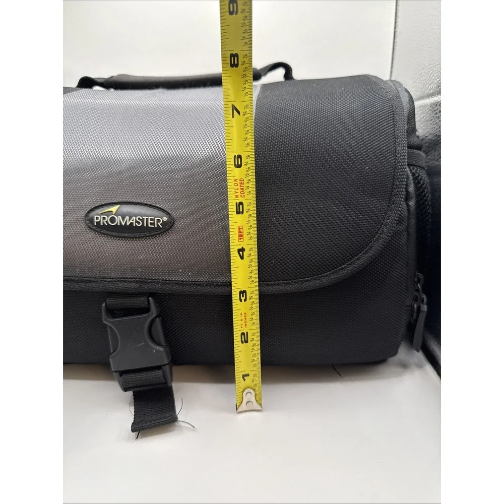 ProMaster Camera Carry Bag Adjustable Padded Inserts Customizable NO STRAP